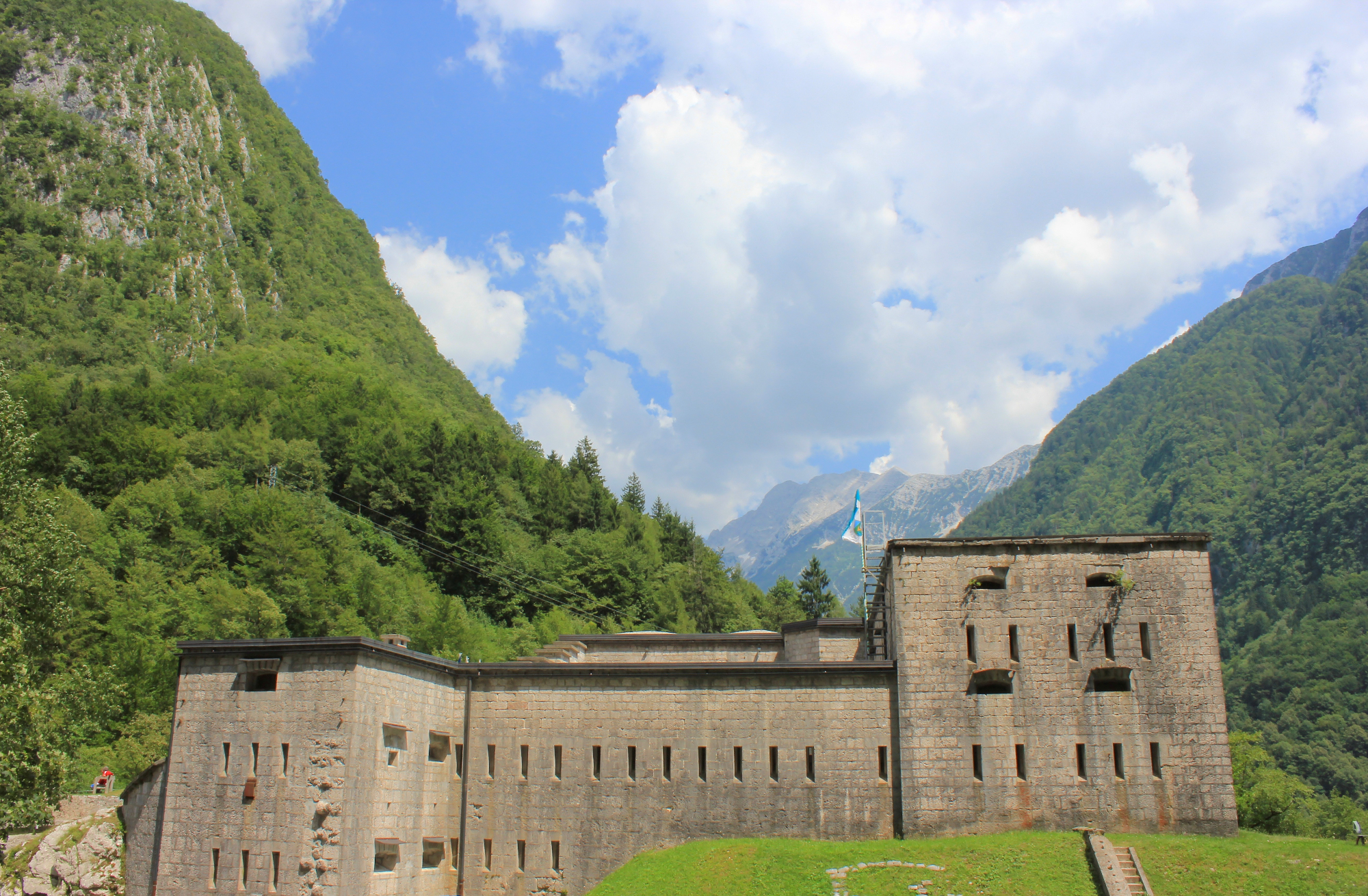 Danes je Bovec simbol naravne lepote