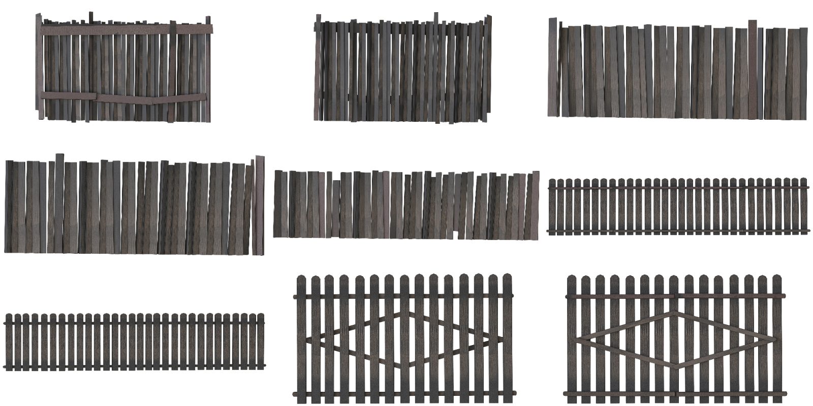 Kovinske lamelne ograje imajo dolgo obstojnost